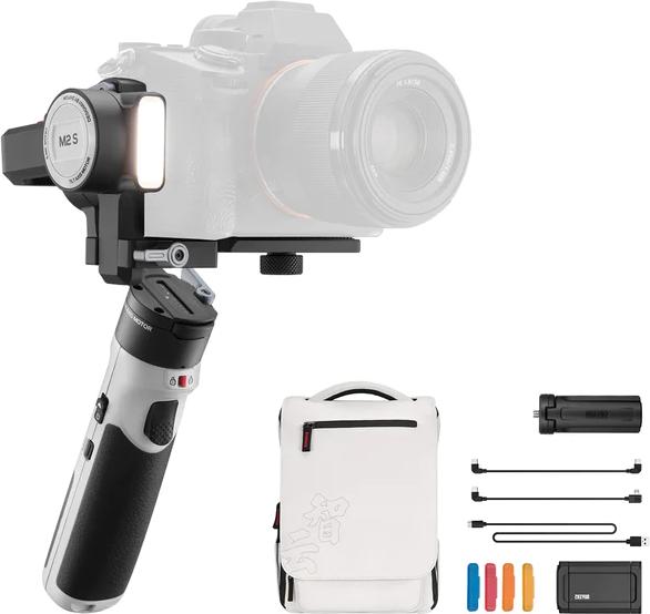Produktbild Zhiyun Crane M2S Combo (Spiegelreflexkamera, Actionkamera, 1 kg)