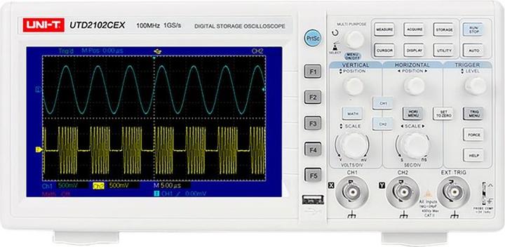 Immagine prodotto Uni-T Osciloscopio UTD2052CEX+