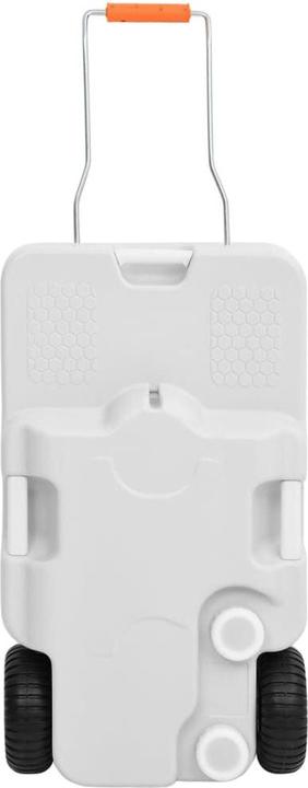 Image du produit VidaXL Réservoir d'eau de camping avec roulettes 30 L Gris
