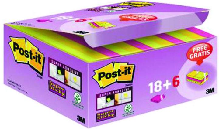 Produktbild Post-it Super Sticky (48 x 48 mm)