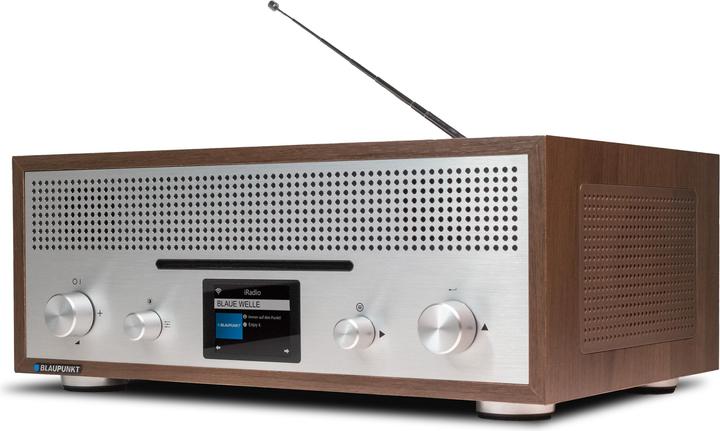 Produktbild Blaupunkt Nostalgie Internetradio mit CD | MILANO