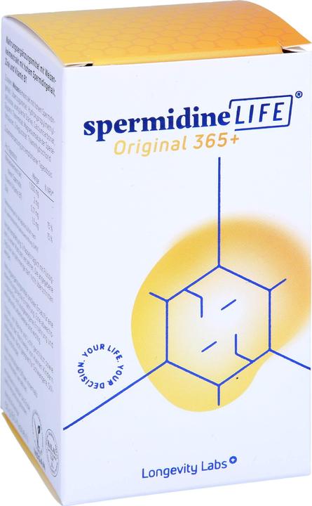 Immagine prodotto SpermidineLife Originale 365+ Capsule (60 Pezzo/i, Pillole, 164 g)