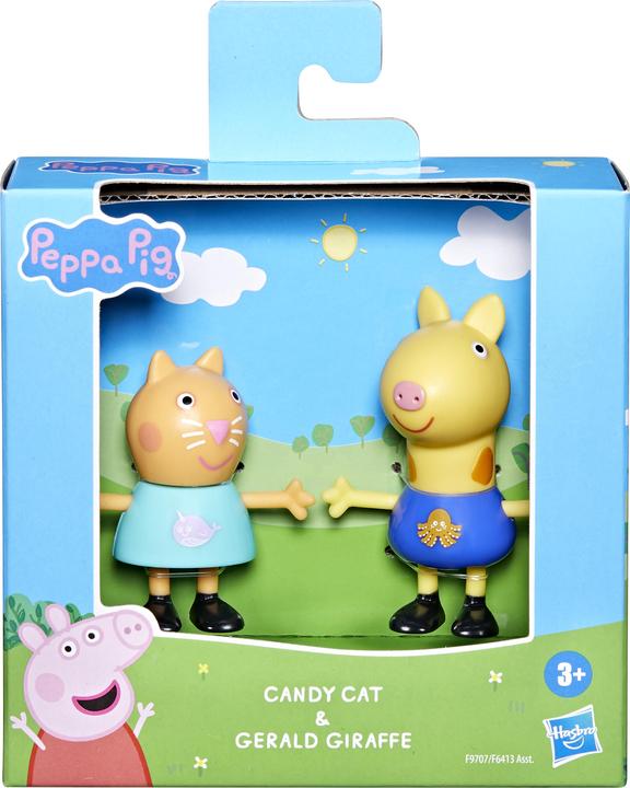 Actual product image Peppa Pig Peppa's best friends double packs