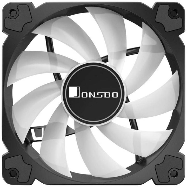 Produktbild Jonsbo FR-502 PWM Lüfter, ARGB (120 mm, 1 x)