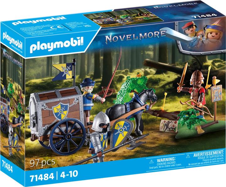 Actual product image Playmobil 71484 Robbery on transport lorry (71484, Playmobil Novelmore)