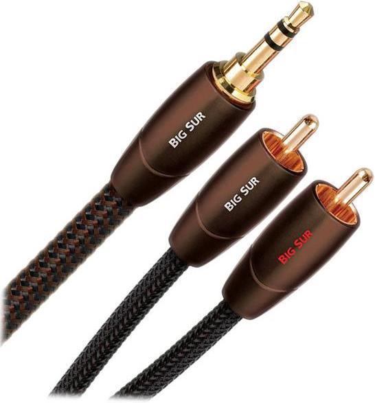 Actual product image Audioquest Big Sur RCA (2 m, 3.5mm jack (AUX))