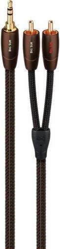 Actual product image Audioquest Big Sur RCA (2 m, 3.5mm jack (AUX))