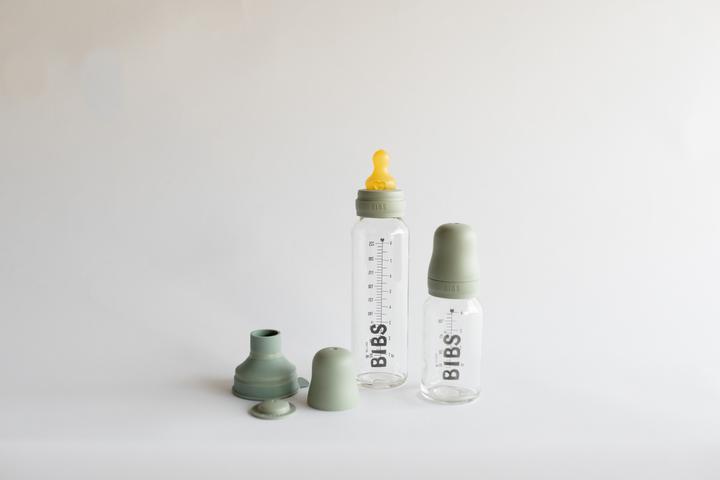Image du produit Bibs Anti Colic bouteille Latex 270 ml Medium Flow Sage (270 ml)