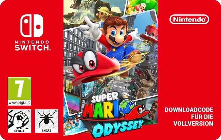 Immagine prodotto Nintendo Super Mario Odyssey Digital Code (Switch)