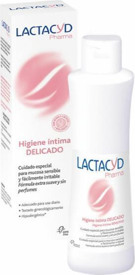 Produktbild Lactacyd Pharma Sensitiv 250ml (250 ml, Intimwaschlotion)
