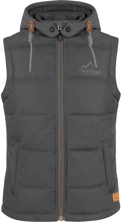 Image du produit Normani Gilet matelassé d'hiver pour femme Paihia - 4356 (M)