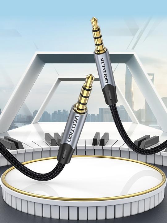 Actual product image Vention 3.5mm jack - 3.5mm jack (1 m, 3.5mm jack (AUX))