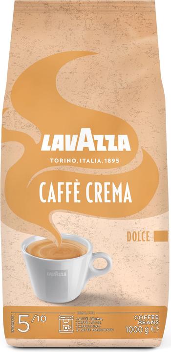 Actual product image Lavazza Caffe Crema Dolce (1000 g, Medium roast)