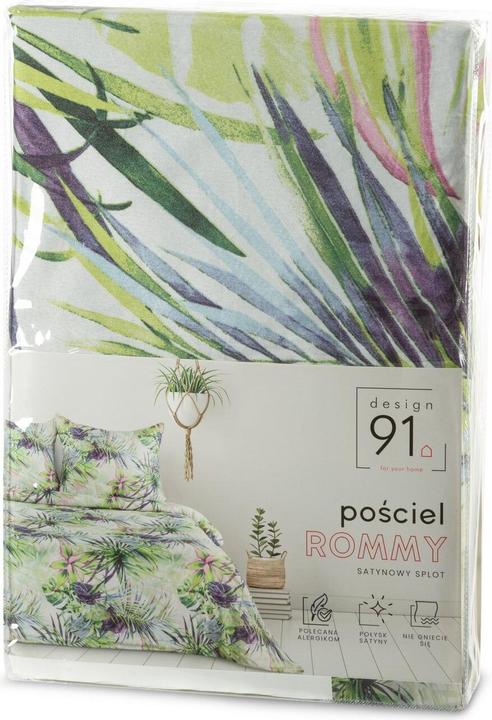 Produktbild Eurofirany D91/POS/ROMMY 160X200 70X80/X2 (Duvetbezug, 160 x 200 cm, 70 x 80 cm)