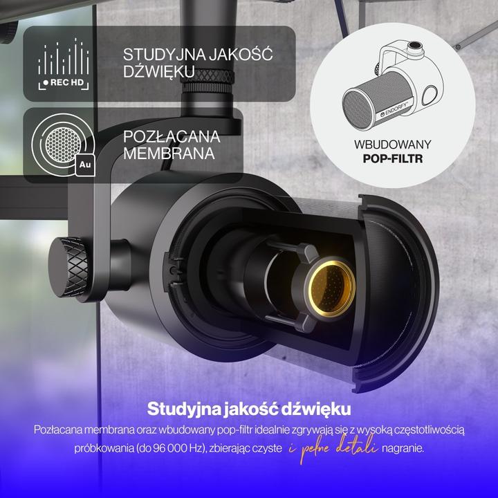 Actual product image Endorfy Mic Solum Studio