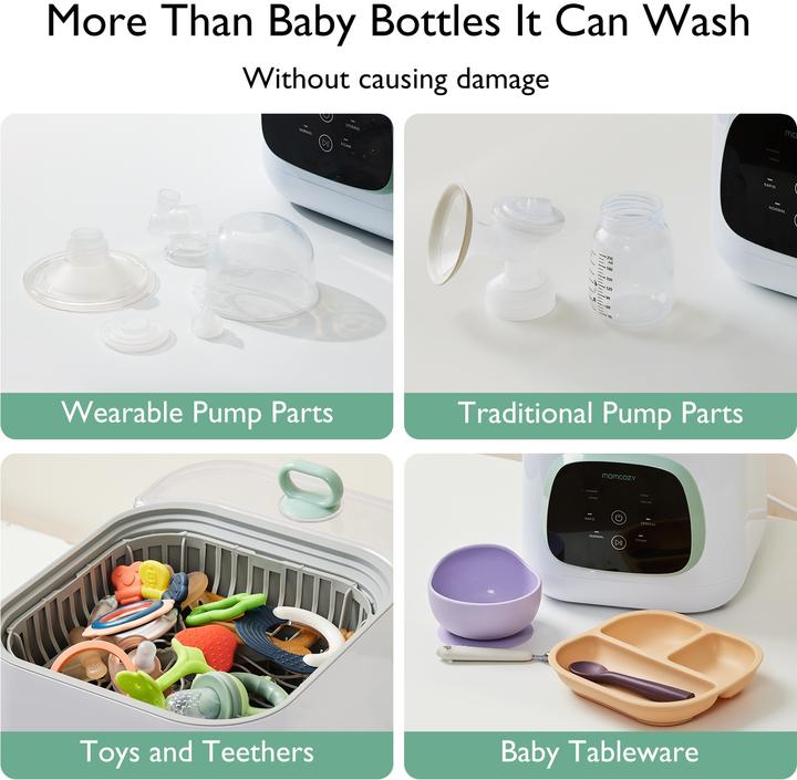 Image du produit Momcozy Baby Bottle Washer & Sterilizer