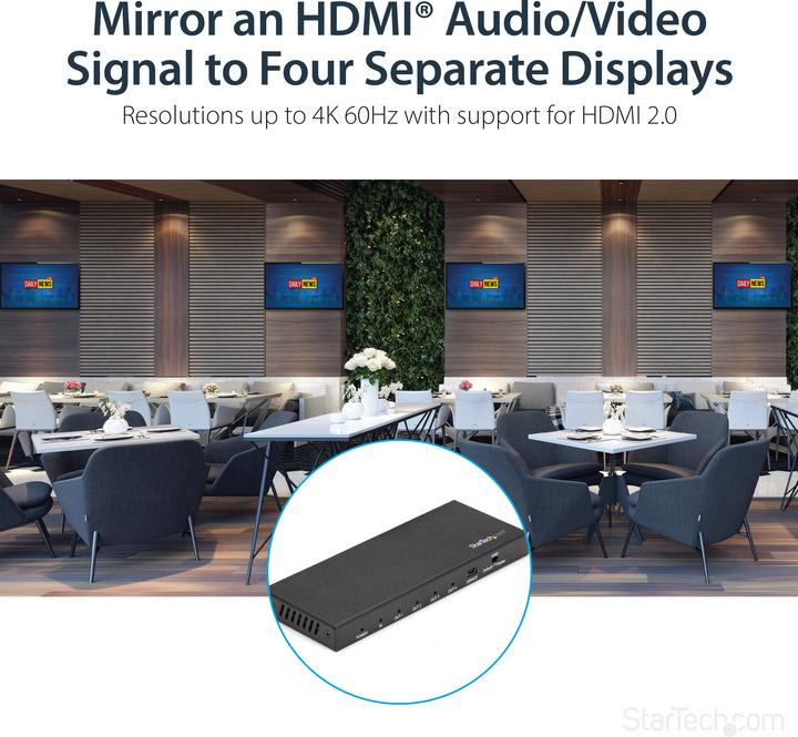 Produktbild StarTech ST124HD202