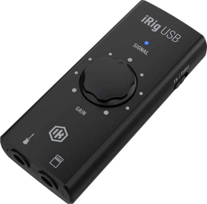 Produktbild IK Multimedia iRig USB - Universelles Gitarren-Interface (USB)