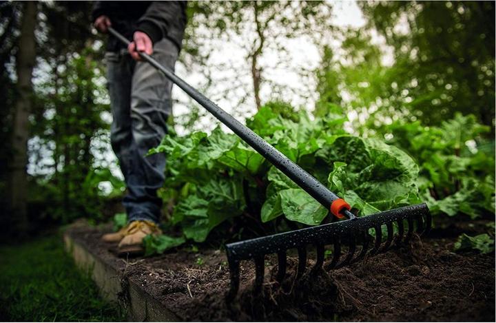 Actual product image Fiskars 1016036 Rake