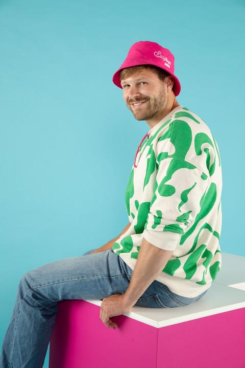 Actual product image Easytoys Fisherman Hat - Pink (Dice games)