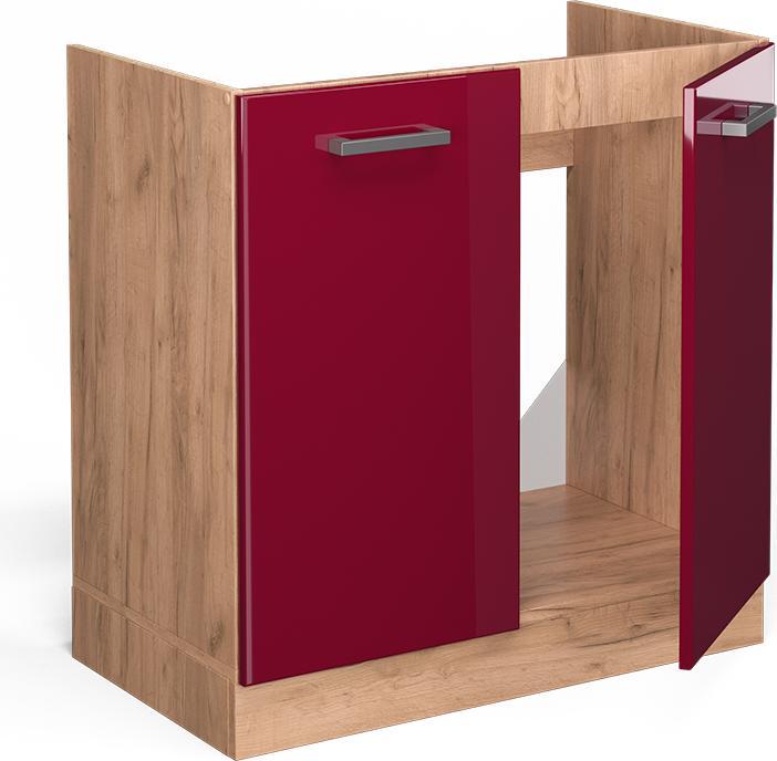 Produktbild Vicco Spülenunterschrank R-Line (80 x 60 x 81.5 cm)