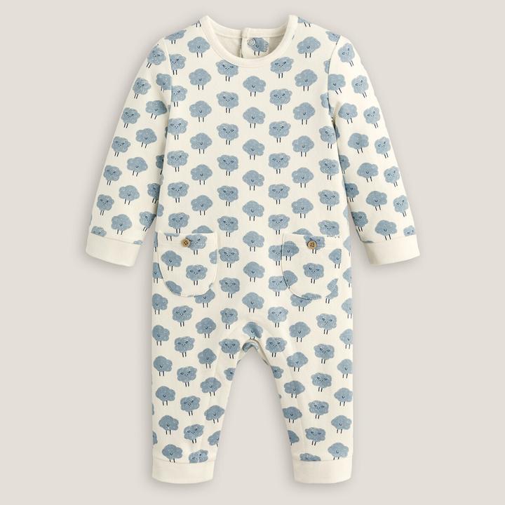 Actual product image La Redoute Collections Printed jumpsuit with long leg (86)