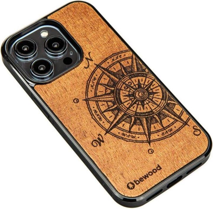 Produktbild Bewood Traveler Merbau Holzhülle für iPhone 15 Pro (Apple iPhone 15 Pro)