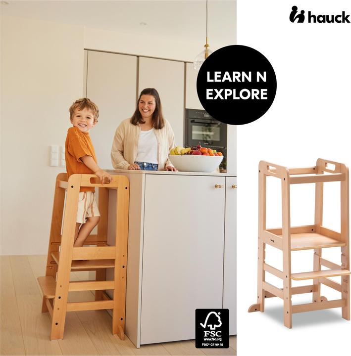 Produktbild Hauck Learn N Explore Natural