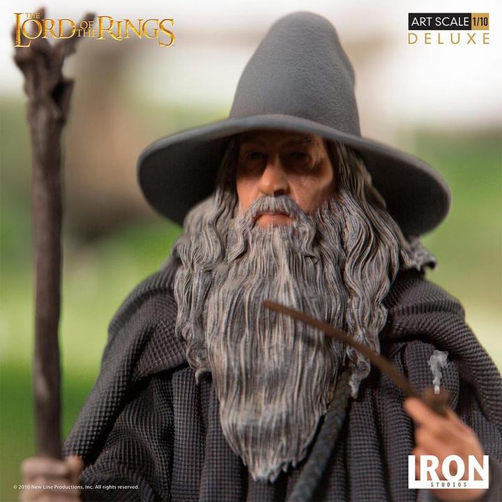 Produktbild Iron Studios Herr der Ringe “Gandalf” 1/10 Art Scale Statue