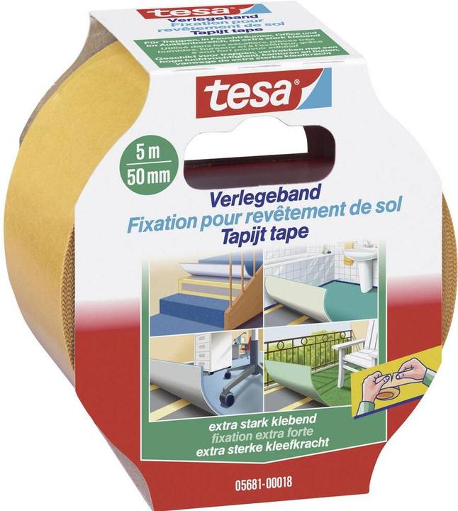 Image du produit tesa Laying tape pour tous les sols (50 mm)