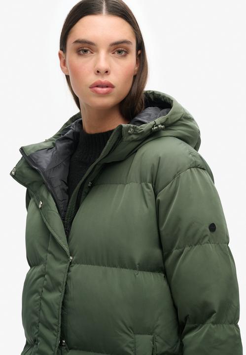 Image du produit Superdry STUDIOS LONGLINE DUVET COAT Dames Jas - Maat 12 (12)