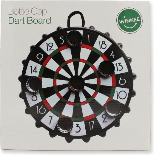 Produktbild TOP Bierdeckel Zielscheibe
