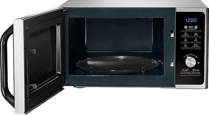 Produktbild Samsung MG23F301TAS Mikrowelle Arbeitsplatte Grill-Mikrowelle (23 l)
