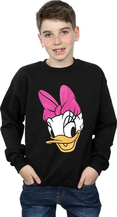Immagine prodotto Disney Daisy Duck Head Painted Felpa Ragazzi (152, 158)