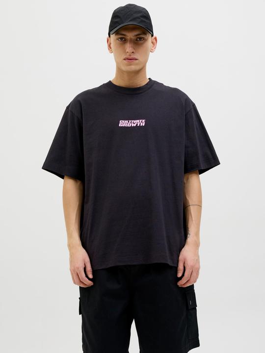 Produktbild Jack & Jones Rückenprint Rundhalsausschnitt T-shirt T-shirt (M)