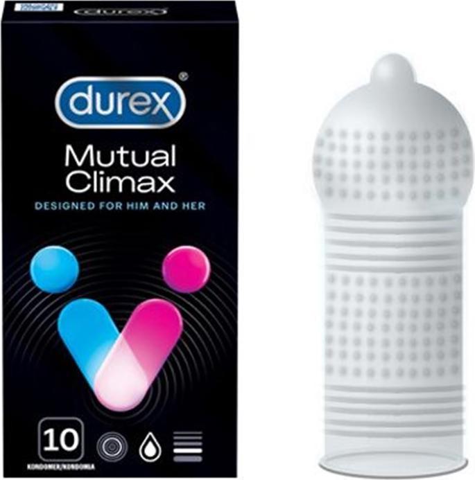 Actual product image Durex mutual climax (10 pcs.)