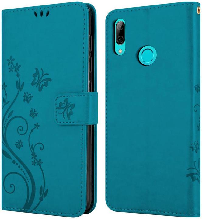 Image du produit Cadorabo Couverture du livre de fleurs (Huawei P Smart (2019))