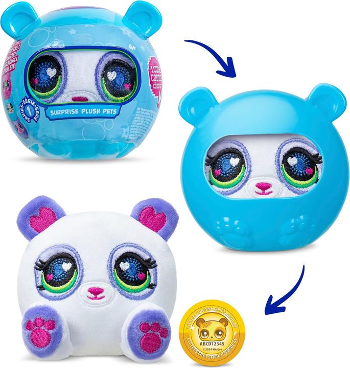 Image du produit Littlest Pet Shop - Mini Blind Plush Ass - (00660)