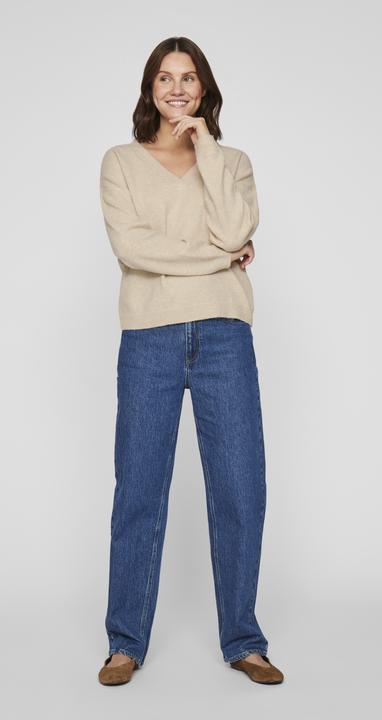 Actual product image Vila V-neck knit jumper (L)