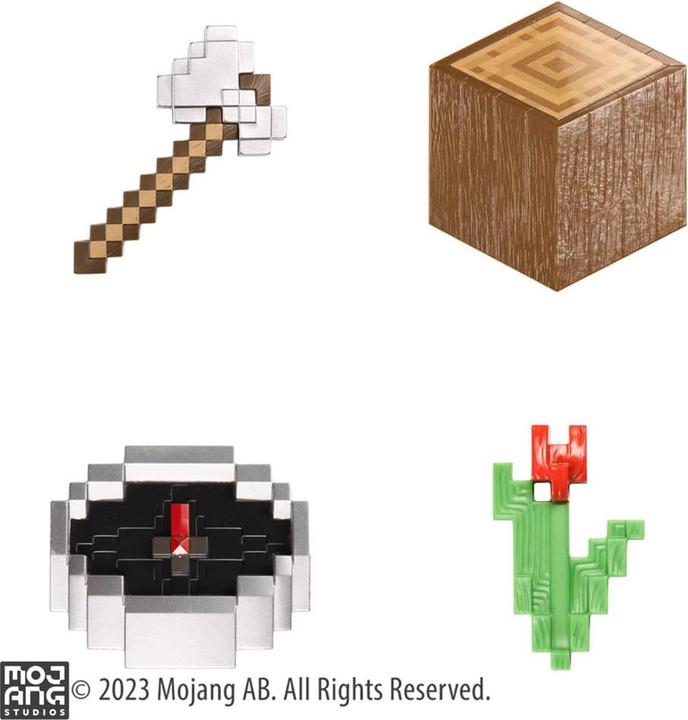 Immagine prodotto Noble Collection Minecraft Loot Chest Forest 10 cm