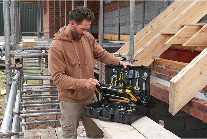 Productafbeelding Stanley Gereedschapsset 142 stuks (142 onderdelen)