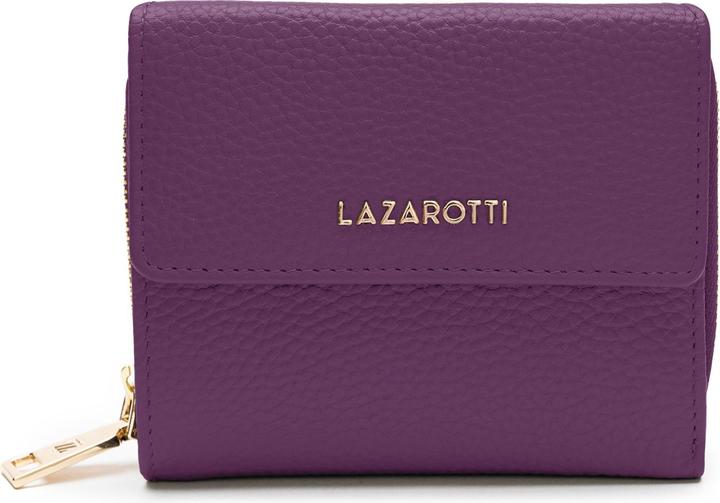 Actual product image Lazarotti Bologna Leather Geldbörse Leder 12 cm