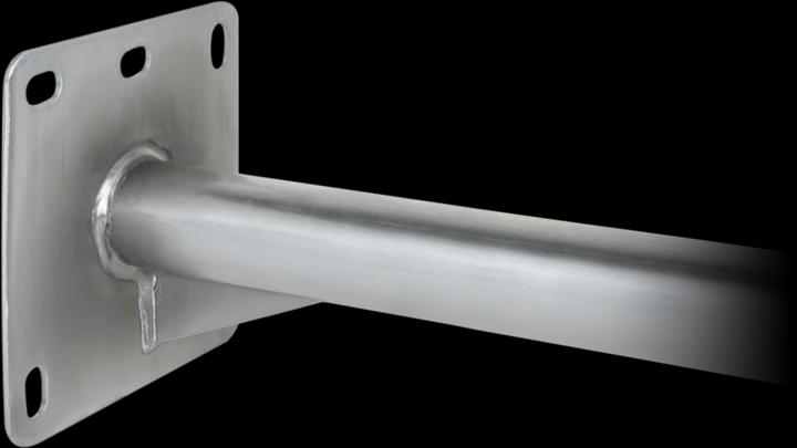 Actual product image Megasat WB 40 Aluminium (Mirrors + antennas Mounting)