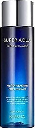 Missha Super Aqua Ultra Hyalron Skin Essence nawilżająca esencja z kwasem hialuronowym 200ml (Sonnencreme, 200 ml)