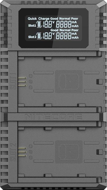 Actual product image Nitecore USN4 Pro (1 pcs., Device specific, Rechargeable battery)