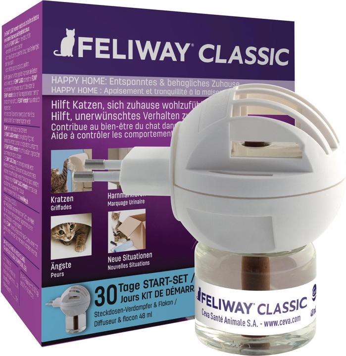 Feliway Classic (Chat, 48 ml)