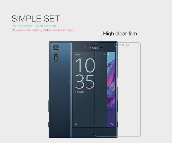 Produktbild Nillkin Super Clear (1 Stück, Sony Xperia XZ, Sony Xperia XZs)