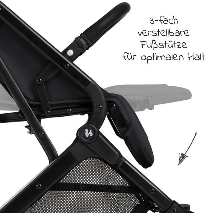 Produktbild Hauck Travel N Care Plus Black