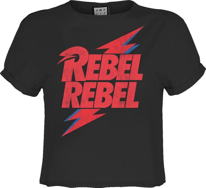 Amplified Rebel Rebel kurzes TShirt
