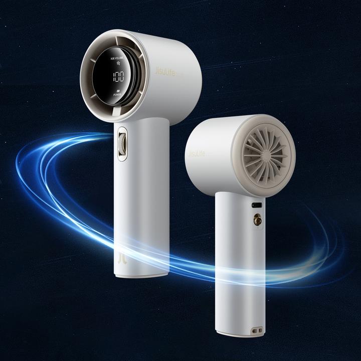 Actual product image Jisulife Handheld Fan Pro1 (FA53 ABS version) white